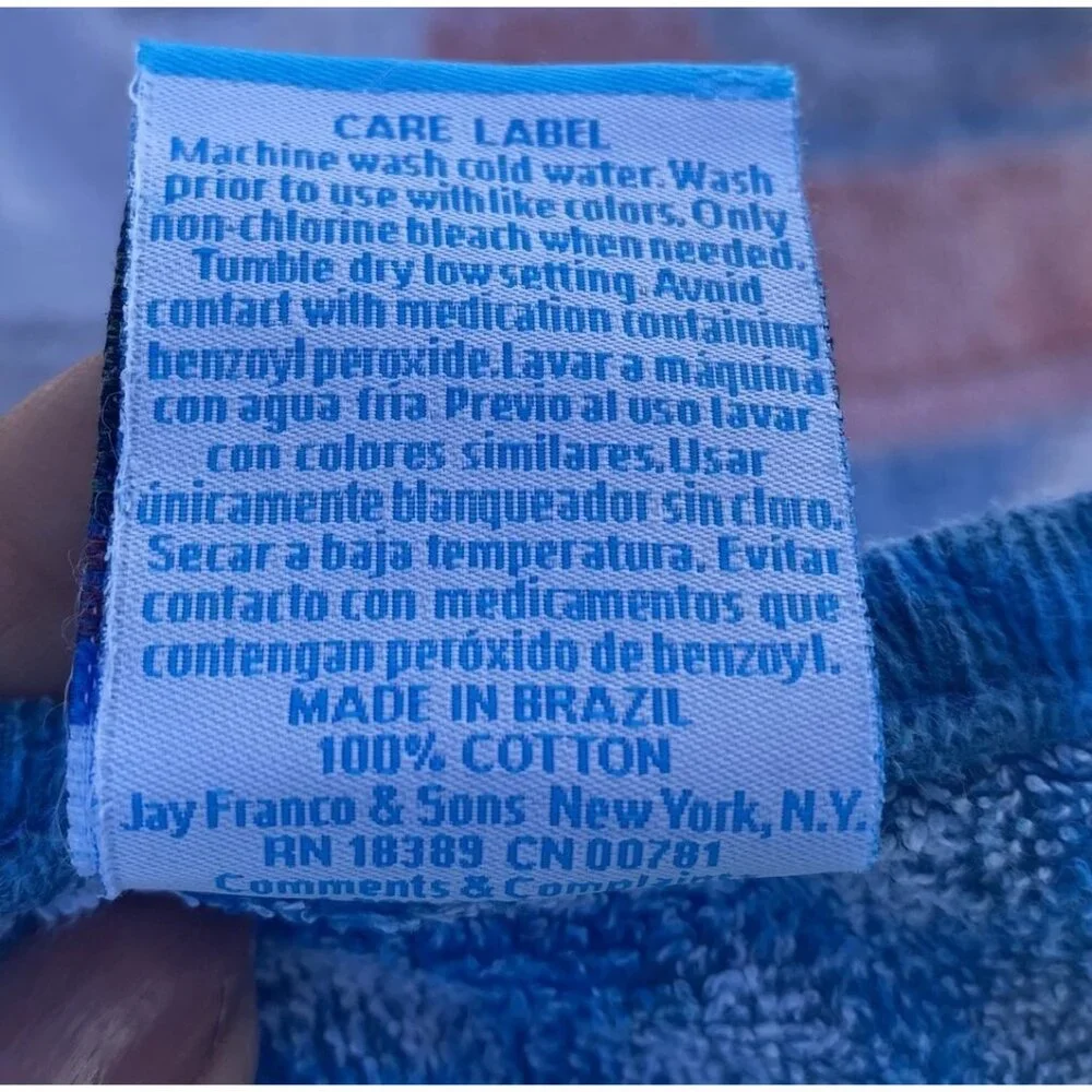Thomas the Tank Engine Bath Beach Towel Jay Franco Brazil 2008 Gullane